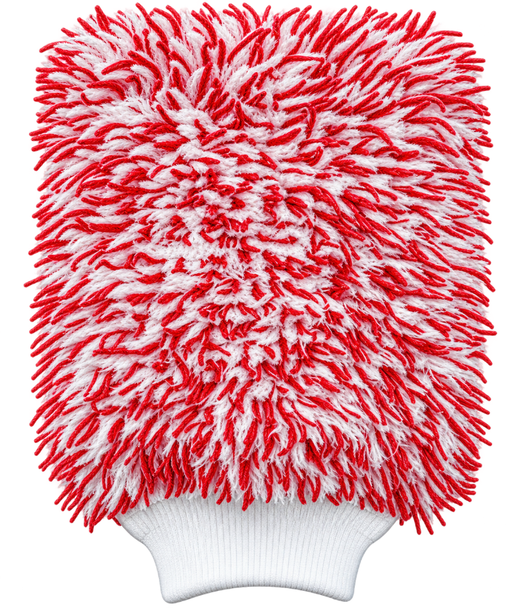 Mikrofiber Vaskehandske Sort