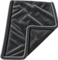 Mikrofiber Håndklæde 90X60 1200GSM Grå