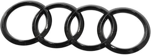 Audi Bag Logo Black Sort 192 x 67mm