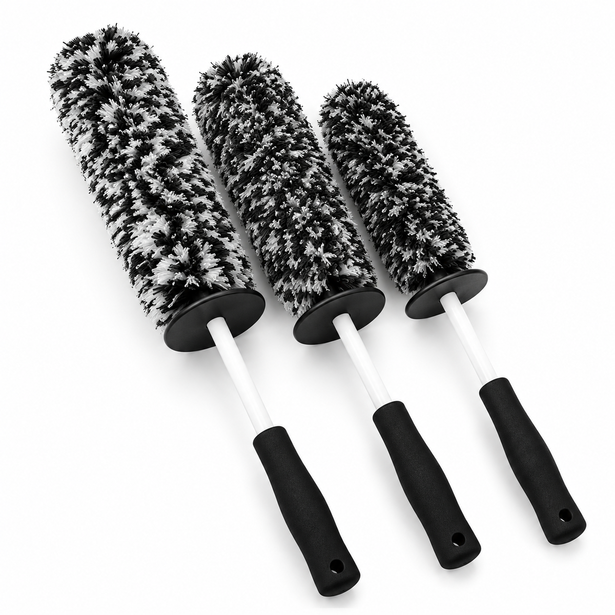 Mikrofiber Fælgbørster – 3-Pak