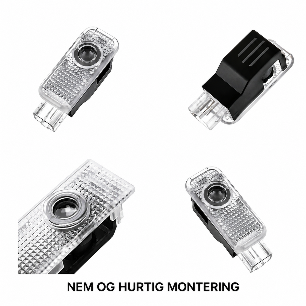 Audi Ringe Indstigningslys 2 styk