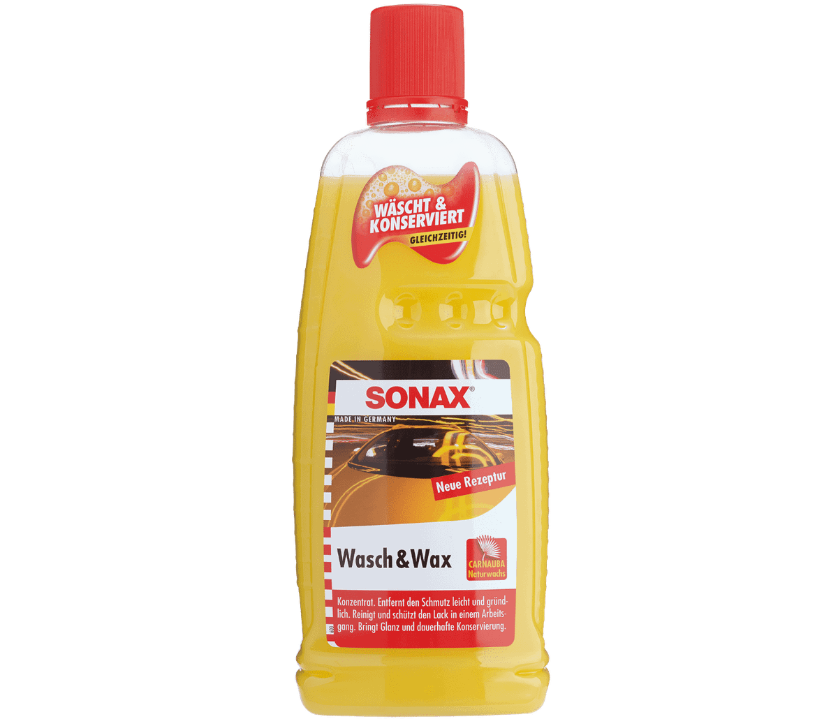 SONAX Wash & Wax 1L