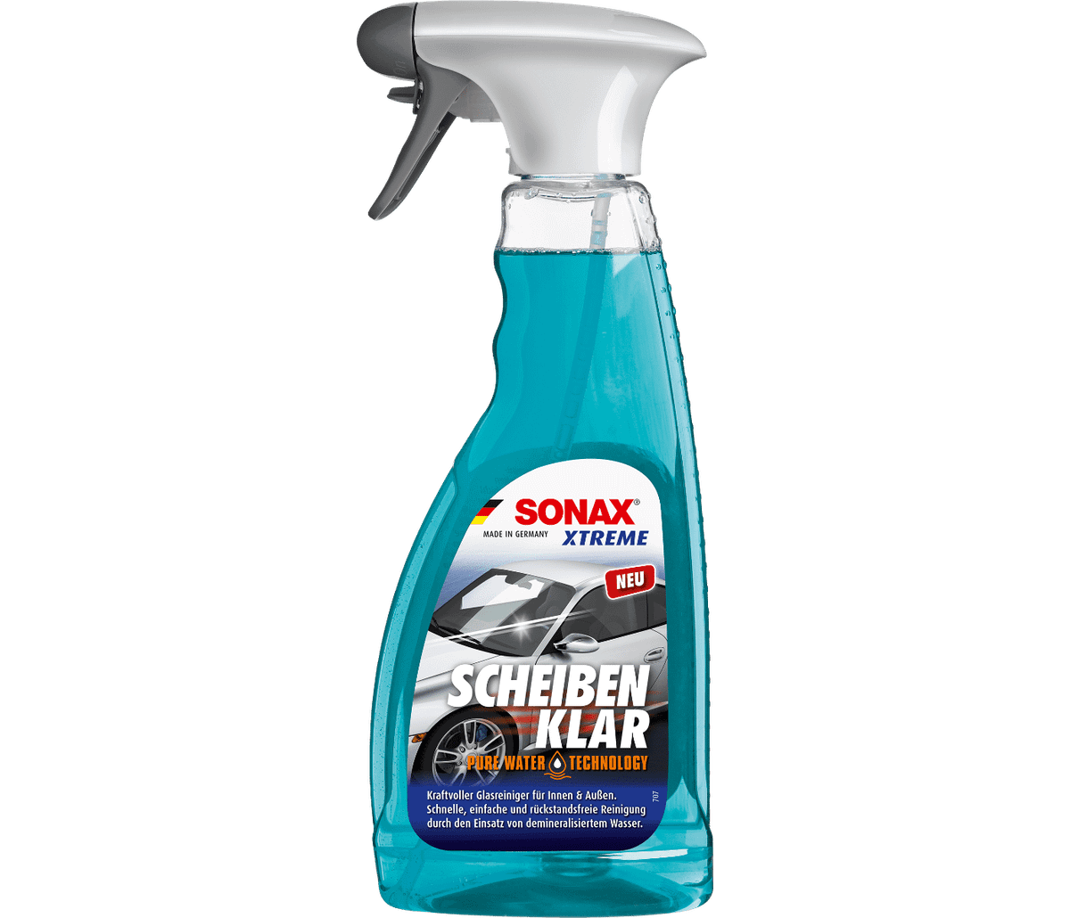 SONAX Xtreme Glasrens 500ml