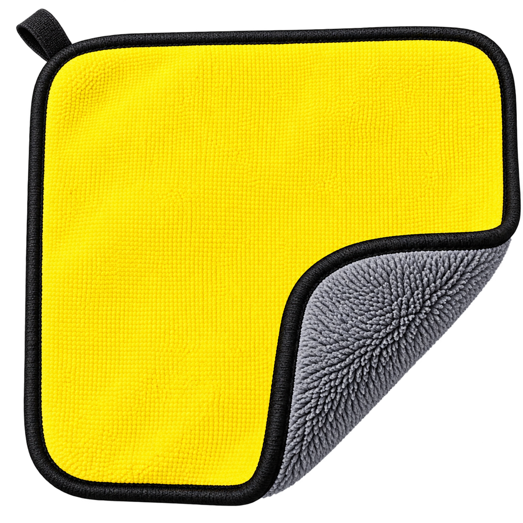 Mikrofiberklude 5-pak – 30 × 30 cm | 270 GSM