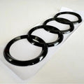 Audi Bag Logo Black Sort 202 x 70 mm