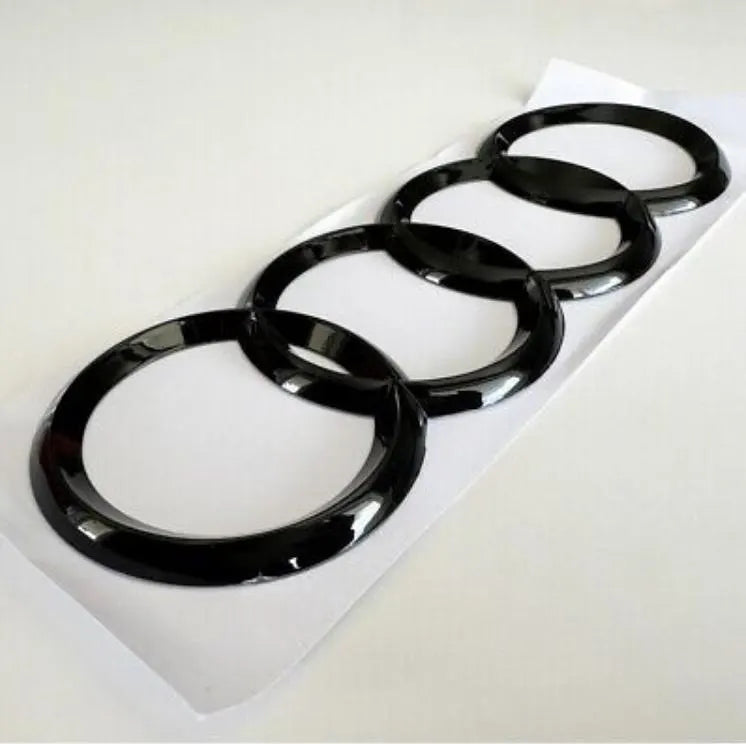 Audi Bag Logo Black Sort 192 x 67mm