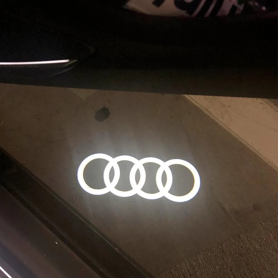 Audi Logo Indstigningslys 2 styk