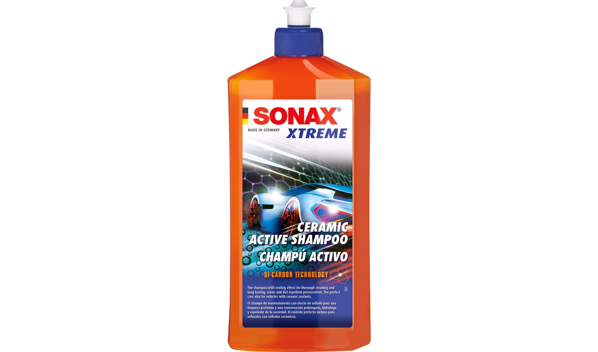 SONAX Xtreme Ceramic Active Shampoo 500ml