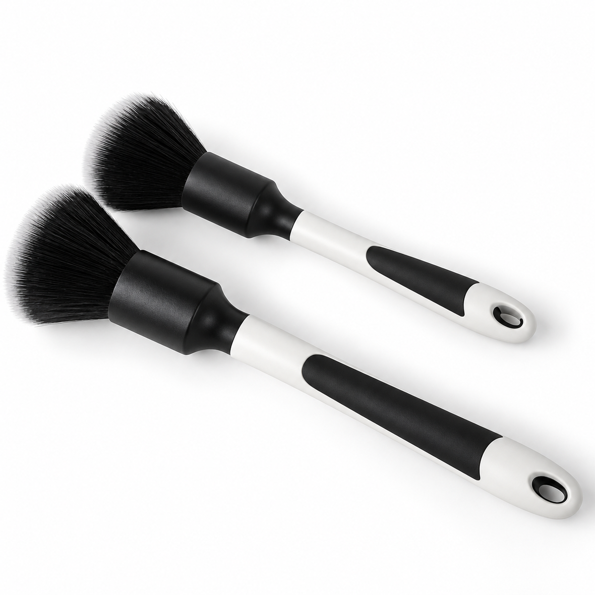 Ultra Soft Interiørbørster 2-pak